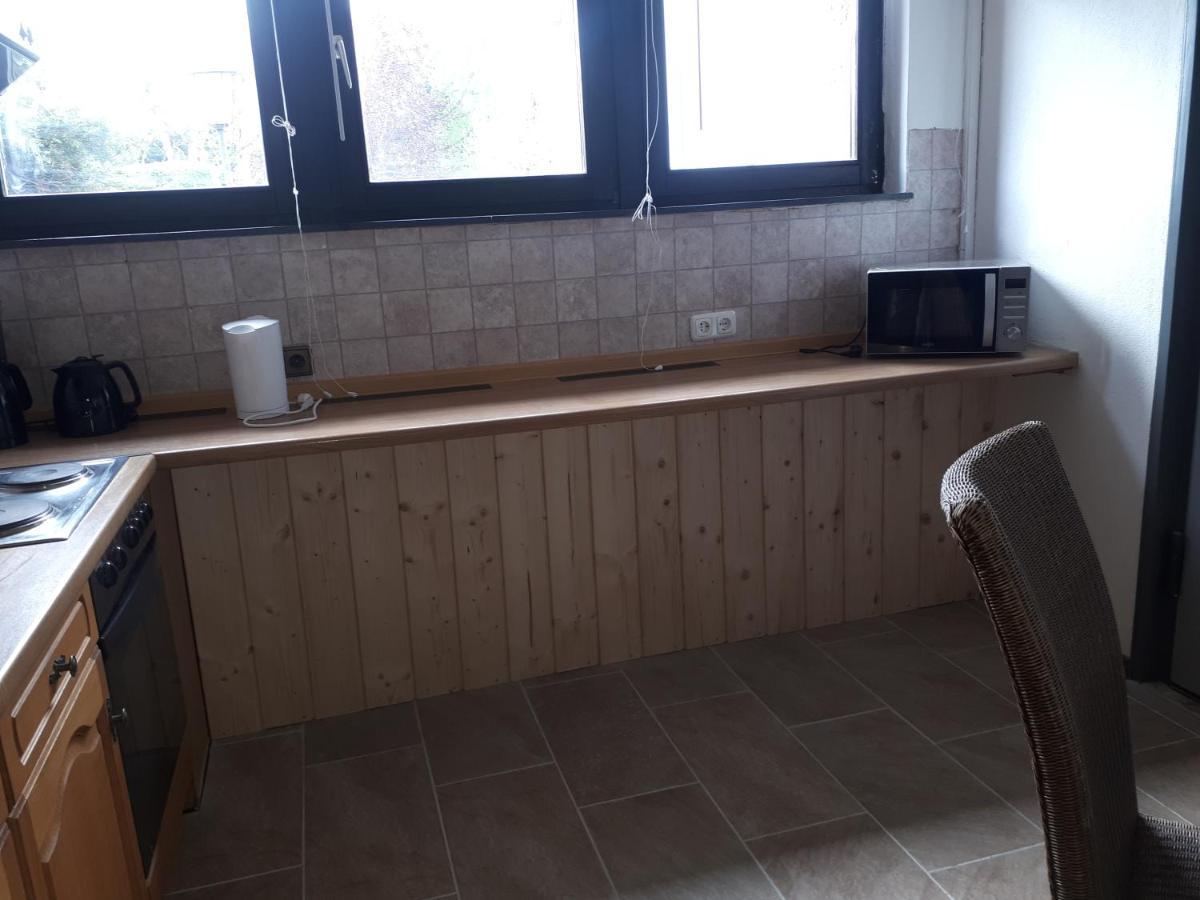Monteurunterkunft Oberaula Exteriör bild
